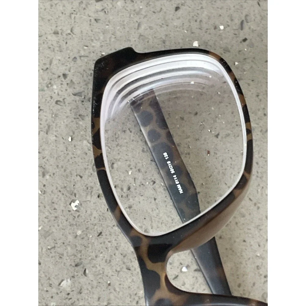 Hammerint HAM 0114 Eyeglasses Frames ONLY 50-19-138 Col. 26 Korea Tortoise